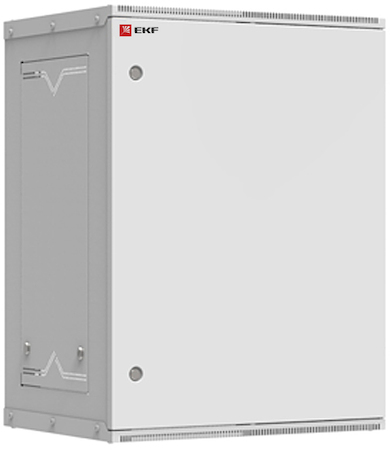 ITB15M350D Шкаф телекоммуникационный настенный разборный 15U (600х350) дверь металл, Astra серия EKF PROxima