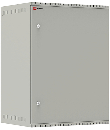 ITB15M450E Шкаф телекоммуникационный настенный 15U (600х450) дверь металл, Astra E серия EKF PROxima