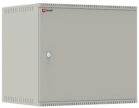 ITB9M450E Шкаф телекоммуникационный настенный 9U (600х450) дверь металл, Astra E серия EKF PROxima