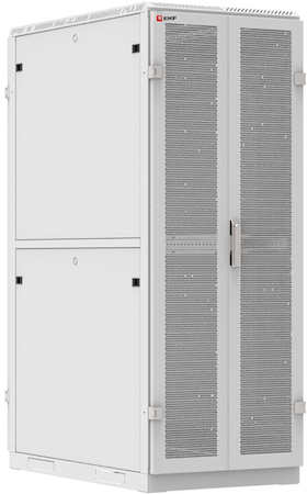 ITC45P612E2-1 Шкаф серверный 45U 600*1200, 2-ств. дверь , место 1, серия EKF PROxima