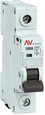 avn-1-100-av Выключатель нагрузки AVN 1P 100A EKF AVERES