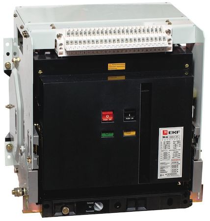 nt45-3200-2500v Выключатель нагрузки ВН-45 3200/2500А 3P выкатной EKF PROxima