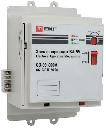 mccb99-a-79 Электропривод CD-99-800A EKF PROxima