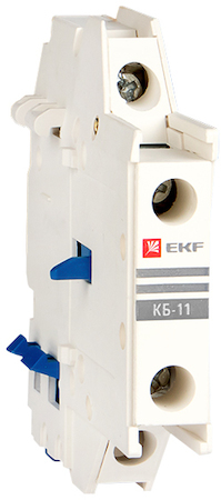 ctr-kb-11 Контакт боковой дополнительный КБ-11 1NO+1NC для КМЭ EKF PROxima