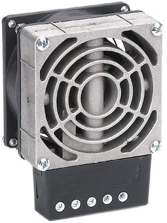 Фото EKF heater-vent-q-200-20 Обогреватель на DIN-рейку с вентилятором 200Вт 230В IP20 Quadro PROxima