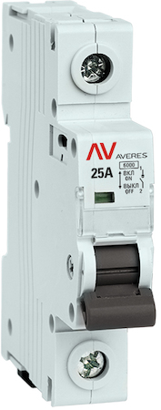 avn-1-25-av Выключатель нагрузки AVN 1P 25A EKF AVERES