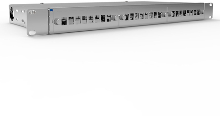 ITACR24SC Кросс оптический стоечный 1U-24(планка SC-3шт) серия EKF PROxima