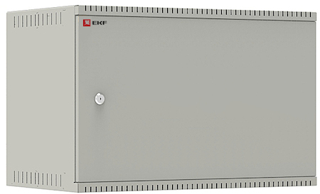 ITB6M350E Шкаф телекоммуникационный настенный 6U (600х350) дверь металл, Astra E серия EKF PROxima