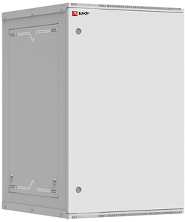ITB18M650D Шкаф телекоммуникационный настенный разборный 18U (600х650) дверь металл, Astra серия EKF PROxima