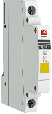 mdla-47-y-pro Лампа сигнальная ЛС-47 (желтая) EKF PROxima