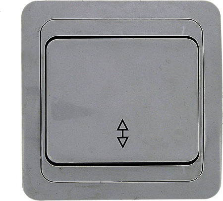 EEV10-025-10 Лондон Выключатель проходной 1-клавишный 10А белый EKF PROxima