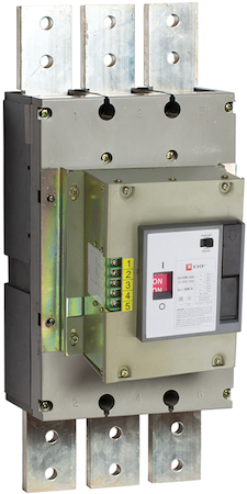 mccb99-1600m Выключатель автоматический ВА-99М 1600А 3P 35кА с электроприводом EKF PROxima
