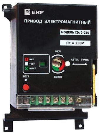 mccb99c-a-20 Электропривод к ВА-99С (Compact NS) CD/2-250 EKF PROxima