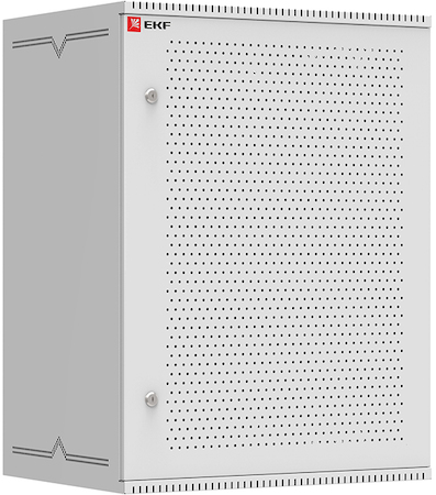 ITB15P450 Шкаф телекоммуникационный настенный 15U (600х450) дверь перфорированная, Astra серия EKF PROxima