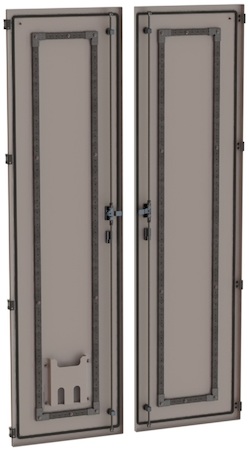 FD2010G Комплект дверей FORT для корпуса высотой 2000 и шириной 1000 IP54 EKF PROxima