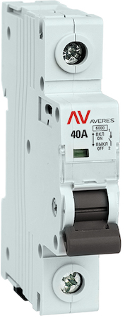 avn-1-40-av Выключатель нагрузки AVN 1P 40A EKF AVERES