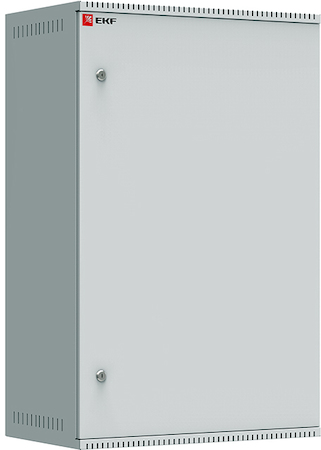 ITB18M350 Шкаф телекоммуникационный настенный 18U (600х350) дверь металл, Astra серия EKF PROxima