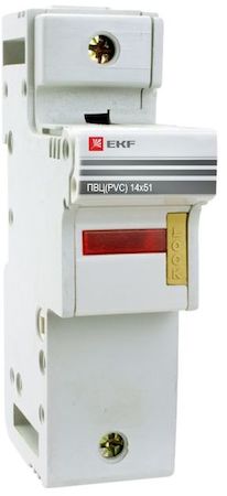 pr-14-51-1 Предохранитель-разъединитель для ПВЦ 14x51 1P (с индикацией) EKF PROxima