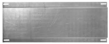 ERA Б0034730 NO-090-569 Напольные метал ЭРА Монтажная панель для ВРУ 800 (710*55) перфорированная