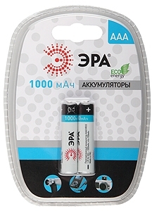 ERA C0043564 ЭРА HR03-4BL 1000mAh (40/480/19200)