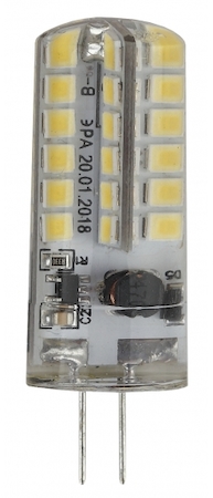 ERA Б0033195 LED-JC-3,5W-12V-827-G4 Лампа ЭРА (диод, капсюль, 3,5Вт, 12В, тепл, G4)