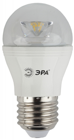 ERA Б0020552 LED P45-7W-840-E14-Clear Лампа ЭРА LED smd P45-7w-840-E14-Clear..