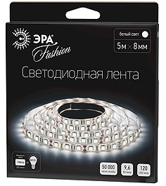 ERA C0043033 5055398613603 Светодиодные ле ЭРА LS3528-120LED-IP20-W-5m