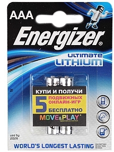 ERA C0003819 Energizer FR6-2BL  L91 LITHIUM