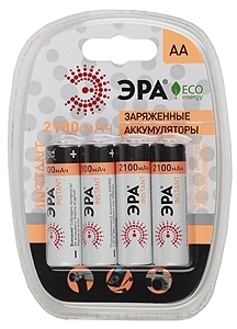 ERA C0043565 ЭРА HR6-4BL 2100mAh Instant (40/480/11520)