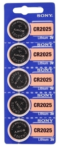 ERA C0017412 Sony CR2025-5BL [CR2025-BEA]