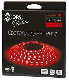 ERA C0044052 ЭРА LS5050-60LED-IP65-R-5m (50/1000)