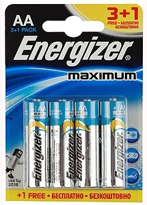 ERA C0042527 Energizer LR6-4BL 3+1 Maximum