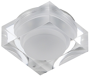 ERA Б0003853 DK D2 Светильник ЭРА декор "LED светильник квадратный" 3LED*1W,280Lm,3200K ,белый