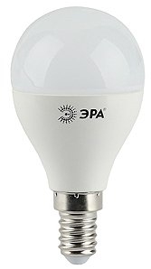 ERA Б0003282 ЭРА LED smd P45-5w-827-E14 (6/60/1800)