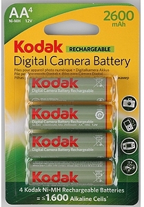 ERA Б0012678 Kodak HR6-2BL 2600mAh [KAAHR-2/2600mAh]