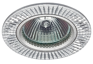 ERA C0043813 KL32 AL/SL Светильник ЭРА алюминиевый MR16,12V/220V, 50W серебро