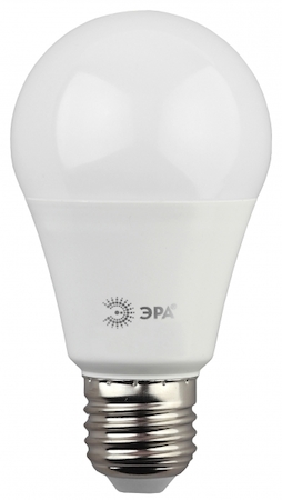Фото Эра Б0020537 Лампа светодиодная LED A60-13W-840-E27(диод,груша,13Вт,нейтр,E27)