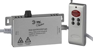 ERA Б0004975 5055398670019 Светодиодные ле ЭРА RGBcontroller-220-A05-RF  контроллер для ленты на 220V,радиопульт