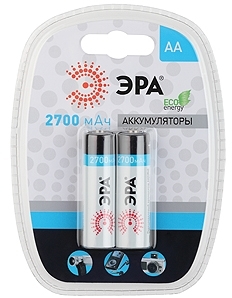 ERA C0038458 Акк-р ЭРА  HR6-2BL 2700mAh