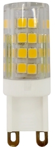 ERA Б0027863 LED JCD-5W-CER-827-G9 Лампа ЭРА (кукуруза кер., капсюль, 5Вт, 220В, тепл, G9)