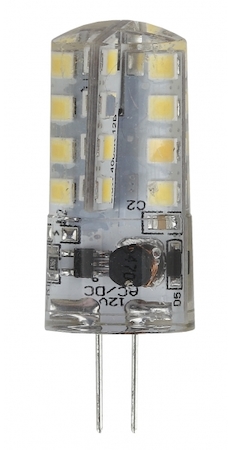 ERA Б0033193 LED-JC-3W-12V-827-G4 Лампа ЭРА (диод, капсюль, 3Вт, 12В, тепл, G4)