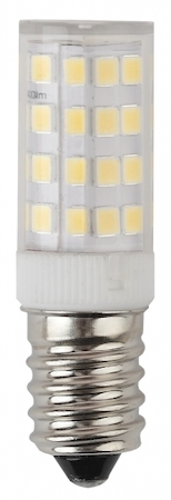 Фото Эра Б0033030 Лампа светодиодная LED 5Вт Т25 2700К Е14 теплый капсула
