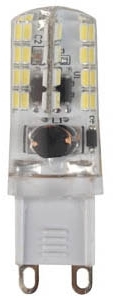 ERA Б0017112 LED JCD-5W-CORN-827-G9 Лампа ЭРА (кукуруза, капсюль, 5Вт, 220В, тепл, G9)