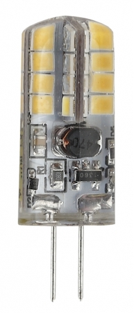 ERA Б0033192 LED-JC-2,5W-12V-840-G4 Лампа ЭРА (диод, капсюль, 2,5Вт, 12В, нейтр, G4)