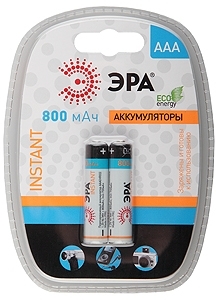 ERA C0043563 Акк-р ЭРА HR03-4BL 800mAh Instant