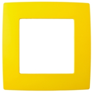 ERA Б0019386 12-5001-21 Эл/ус ЭРА Рамка на 1 пост, Эра12, жёлтый