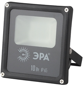 ERA Б0019824 5055945541465 Прожекторы Стан ЭРА LPR-10-4000К-М SMD