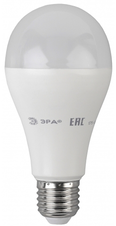 Фото Эра Б0031703 Лампа светодиодная LEDA65-19W-840-E27(диод,груша,19Вт,нейтр,E27)