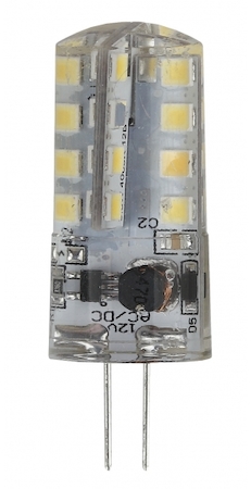 ERA Б0033194 LED-JC-3W-12V-840-G4 Лампа ЭРА (диод, капсюль, 3Вт, 12В, нейтр, G4)