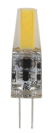 ERA Б0033197 LED-JC-1,5W-12V-COB-827-G Лампа ЭРА (COB, капсюль, 1,5Вт, 12В, тепл, G4)